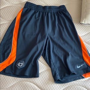 Kevin Durant brand Basketball Shorts. (Dri Fit)